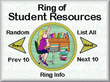Ring of Student Resources Navigation Map
